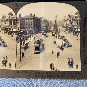 5 Keystone view cards from the T409 series